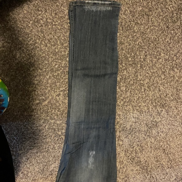 Pre Owned Car Mar jeans with Zip Ankle detail - Picture 5 of 7